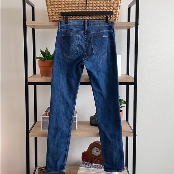 Hudson Gia Mid-Rise Skinny Jeans, 28 - Picture 4 of 11